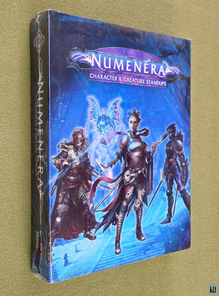 Character & Creature Standups (Numenera RPG) Monte Cook Games MCG260