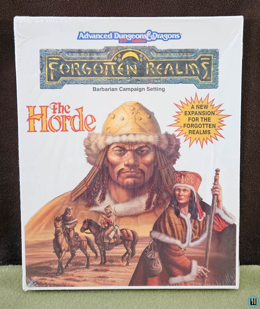 Image for THE HORDE Campaign Setting (Forgotten Realms) SEALED Box Set TSR 1055 THE HORDE Campaign Setting (Forgotten Realms) SEALED Box Set TSR 1055