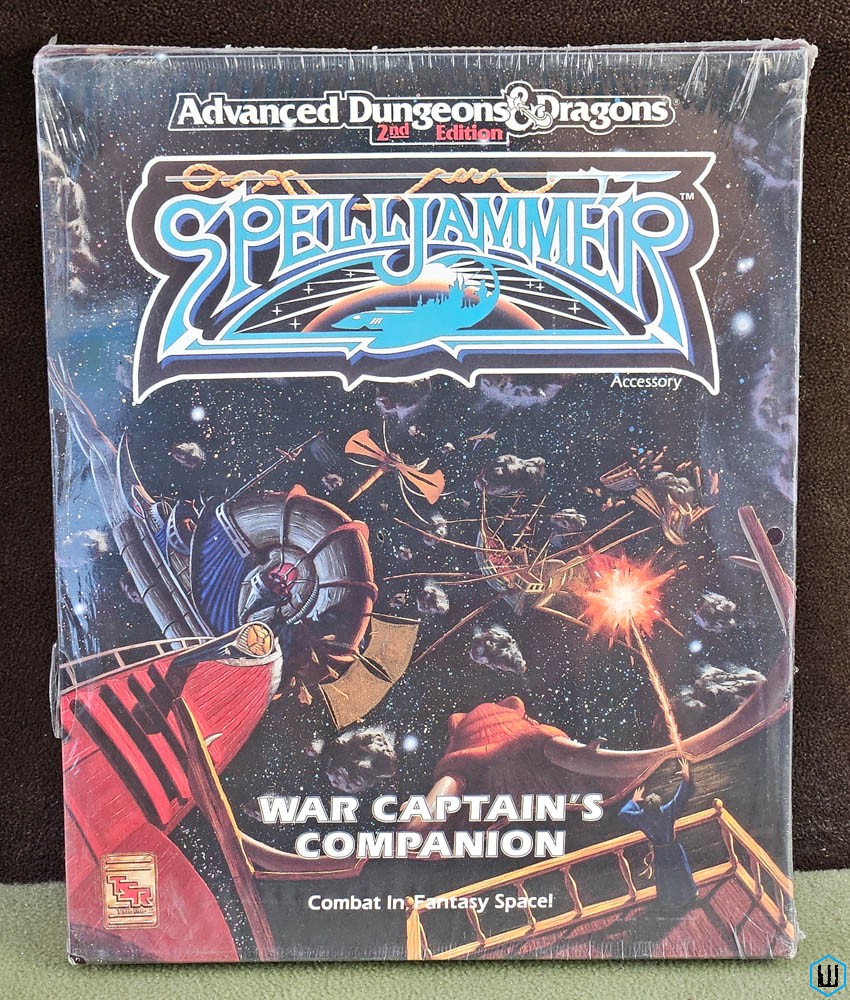Image for War Captain's Companion (Advanced Dungeons Dragons Spelljammer) SEALED Box Set War Captain's Companion (Advanced Dungeons Dragons Spelljammer) SEALED Box Set