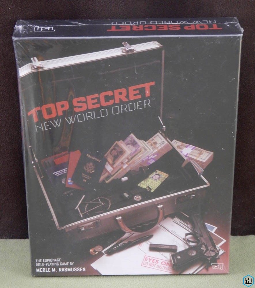 TOP SECRET: New World Order (Covert Ops RPG Box Set)