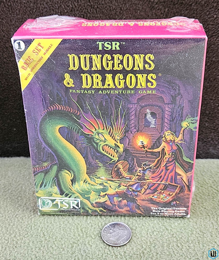 Dungeons Dragons Basic Set SEALED Miniature Box Twenty First Century Games 21st TWE 1011