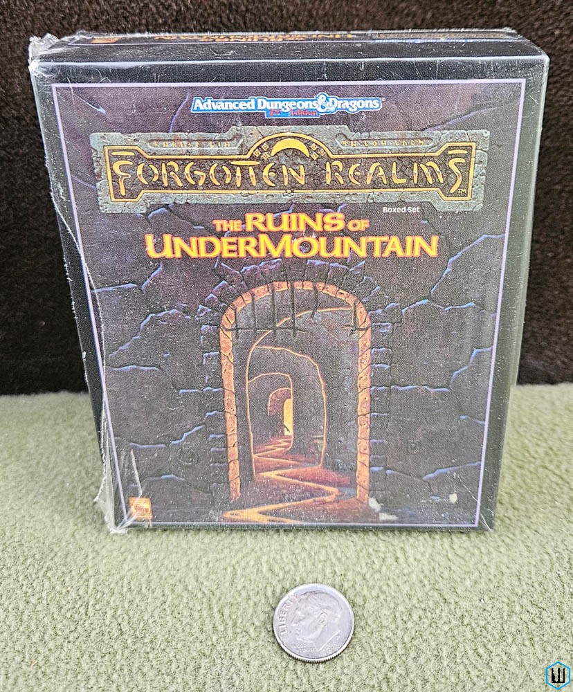 Ruins of Undermountain [SEALED Miniature Box Set] Twenty First Century Games 21st TWE 1060