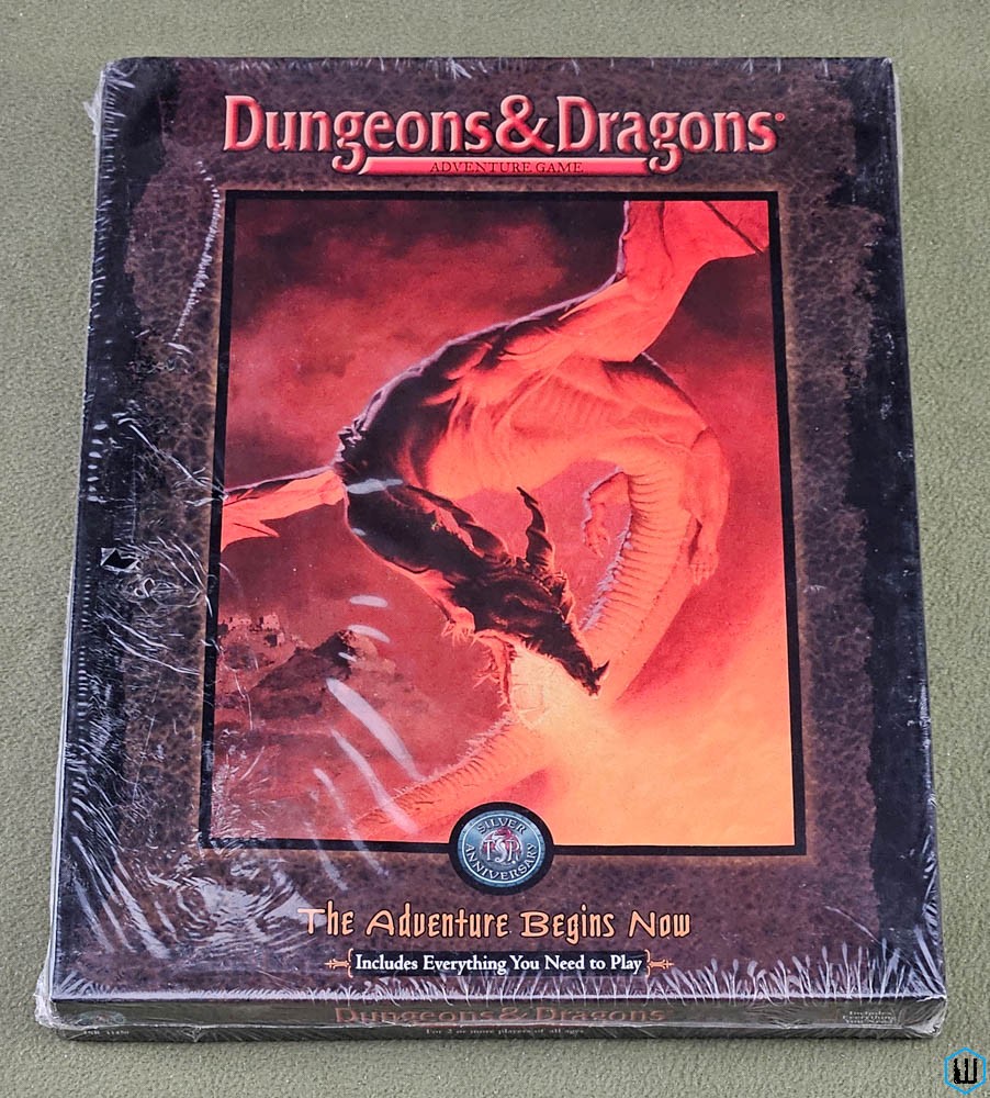 Dungeons Dragons Adventure Game: Adventure Begins Now SEALED (Box Set)