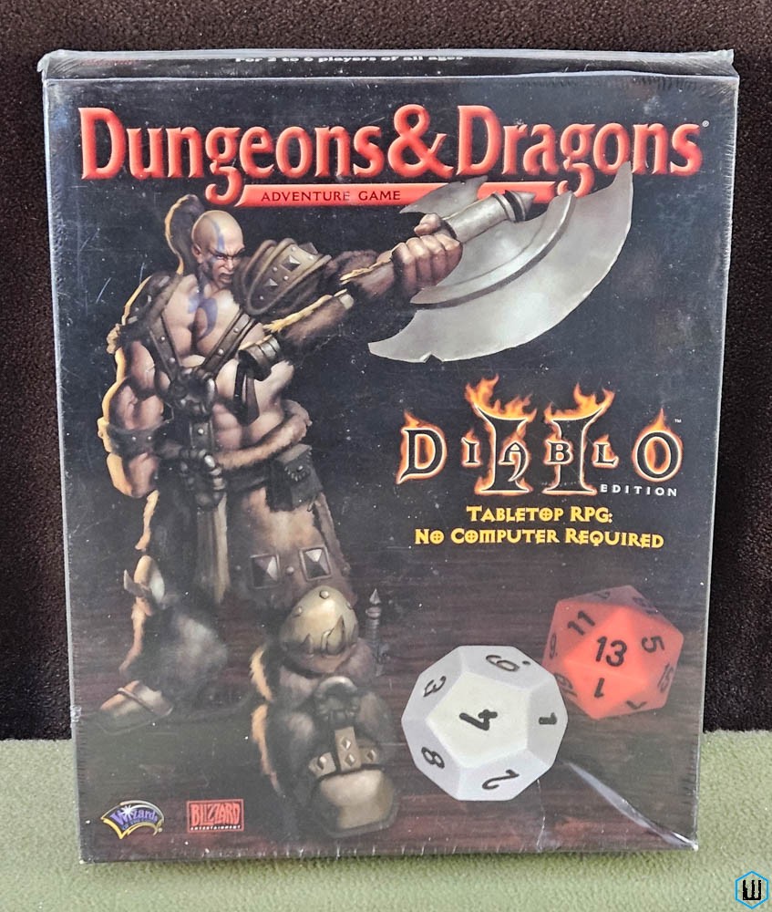 DIABLO II (Dungeons & Dragons) SEALED Box Set