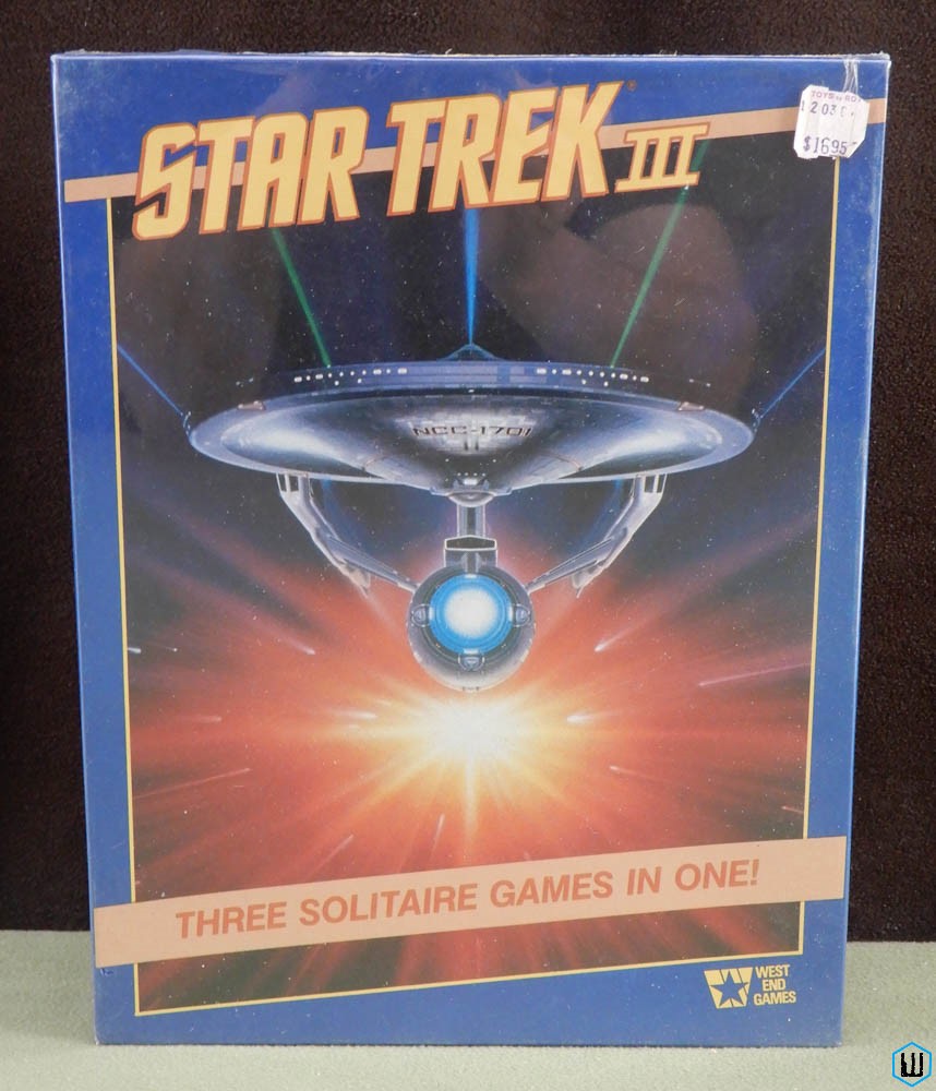 Image for STAR TREK III 3 - Shrinkwrap (Box Set) Game