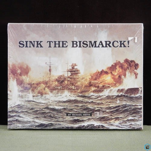 Image for Sink The Bismarck! War Game Box Set Shrinkwrap Wargame