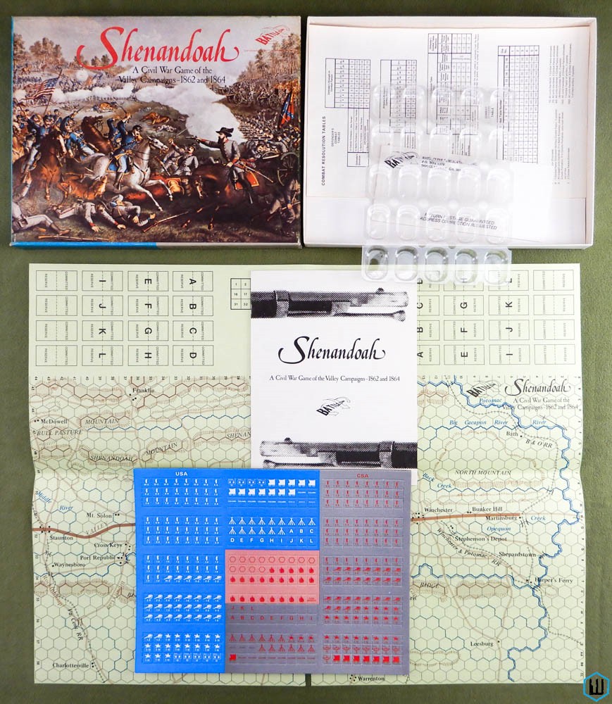 Image for Shenandoah: Civil War Game of the Valley Campaigns: 1862 and 1864 Box Set