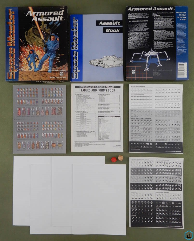 Armored Assault (Space Master) Box Set