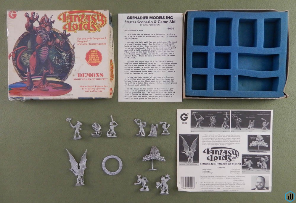 DEMONS: Nightmares of the Pit (Metal Miniatures Box Set)