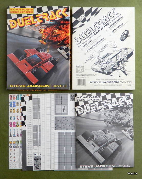 Image for Dueltrack: A Supercharged Car Wars Supplement Box Set