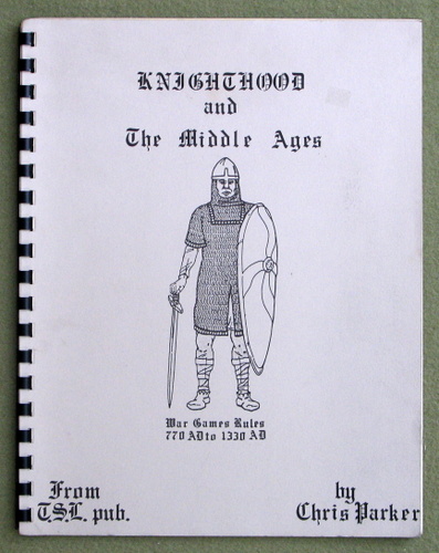 Image for Knighthood and The Middle Ages: War Games Rules, 770AD to 1330AD