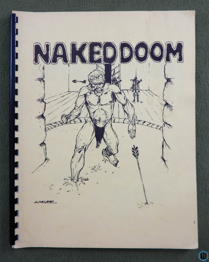 Image for Naked Doom (Tunnels & Trolls Solo Dungeon 4) Flying Buffalo Ken St. Andre
