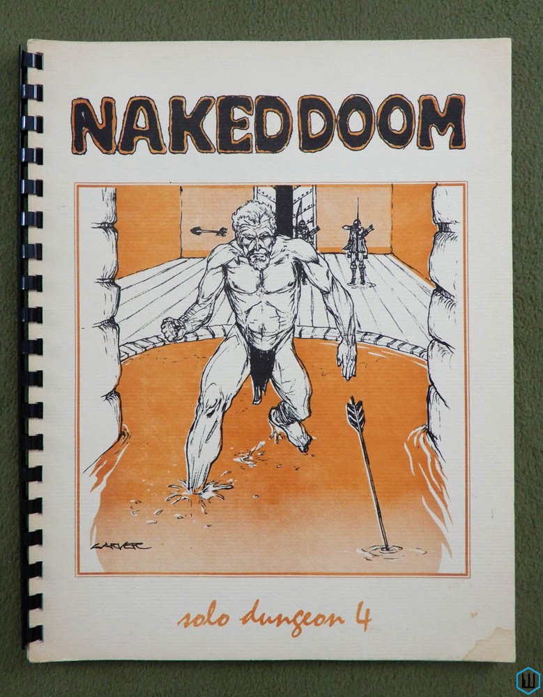 Image for Naked Doom (Tunnels & Trolls Solo Dungeon 4) Flying Buffalo Ken St. Andre