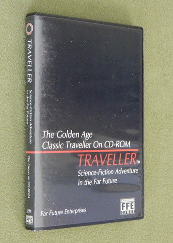 Image for Classic Traveller RPG on CD-ROM
