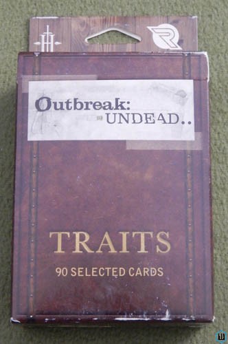 Image for Outbreak Undead: 2nd Edition: Traits Deck