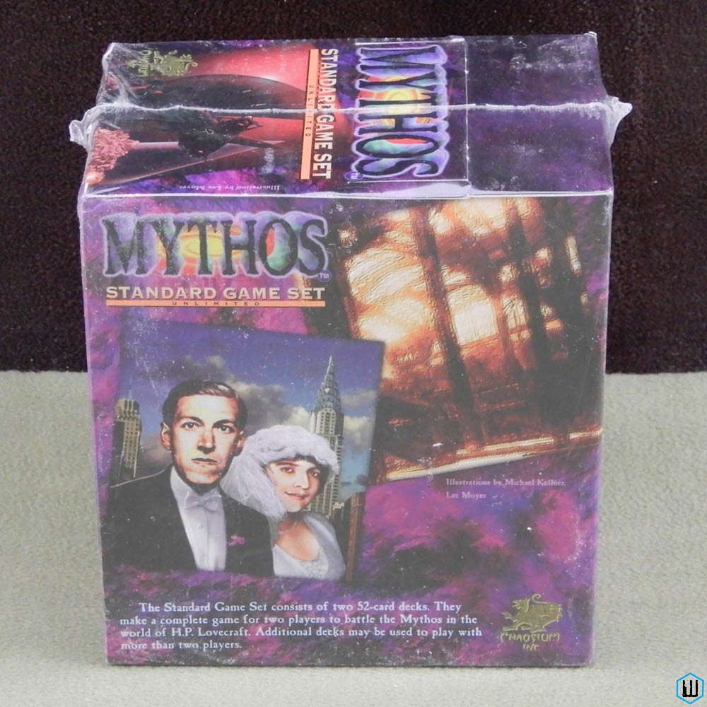 Image for MYTHOS Standard Game Set - SEALED (Unlimited Edition) Box