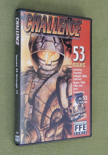 Image for Challenge Magazine: All 53 issues on CD-ROM