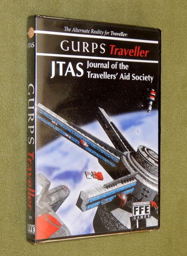 Image for GURPS Traveller: JTAS Journal of the Travellers' Aid Society (RPG PDF CD-ROM)