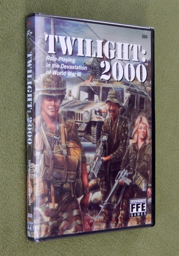 Image for TWILIGHT 2000 RPG v1.0 (The Canon on CD-ROM)