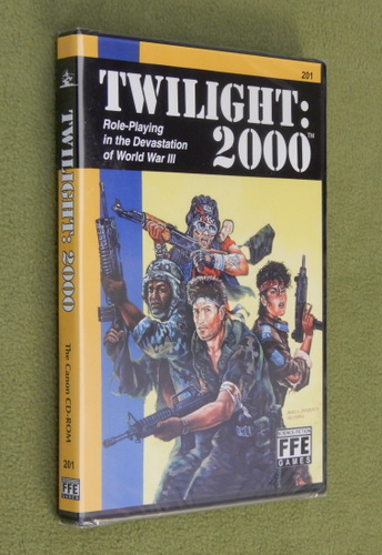 Image for TWILIGHT 2000 RPG v2.2 (The Canon on CD-ROM)