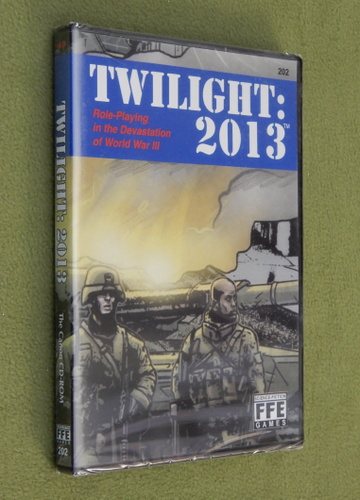 Image for TWILIGHT 2013 RPG (The Canon on CD-ROM)