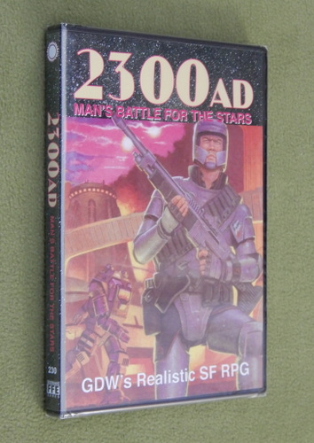 Image for 2300AD RPG: The Canon on CD-ROM (Traveller 2300)