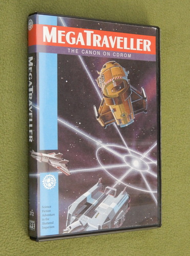 Image for MEGATRAVELLER: The Canon on CD-ROM (Traveller RPG)