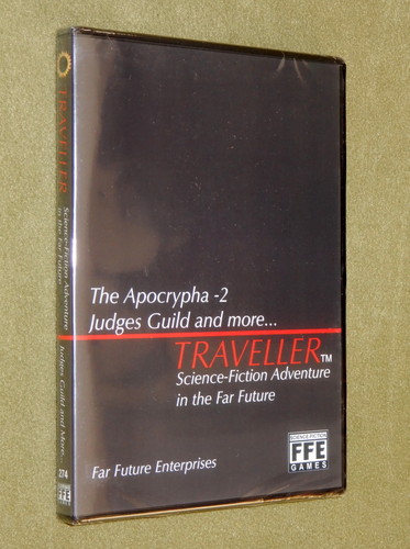 Image for Traveller Apocrypha-2: Judges Guild and more (RPG PDF on CD-ROM)