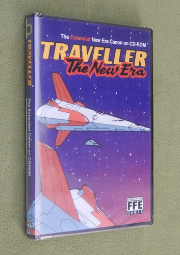 Image for Traveller - The New Era: The Extended Canon on CD-ROM
