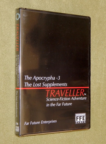 Image for Traveller Apocrypha-3: The Lost Supplements (RPG PDF CD-ROM)