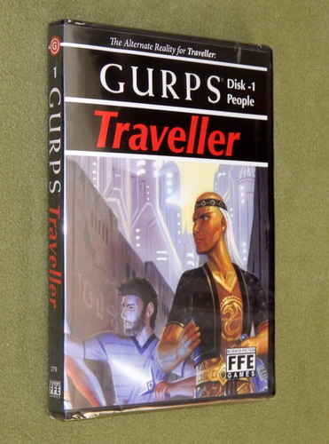 Image for GURPS Traveller RPG Disk 1: PEOPLE