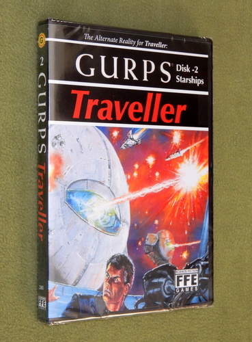 Image for GURPS Traveller RPG Disk 2: STARSHIPS