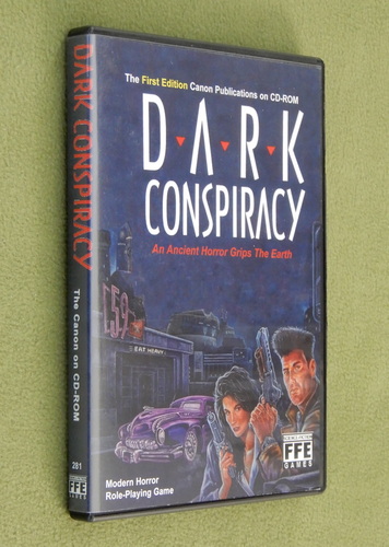 Image for Dark Conspiracy (The First Edition RPG Canon on CD-ROM)