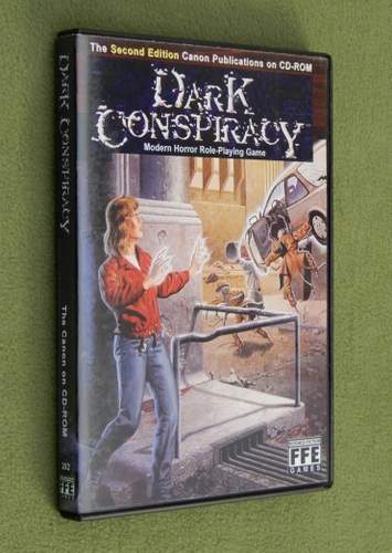 Image for Dark Conspiracy (The Second Edition Canon on CD-ROM)
