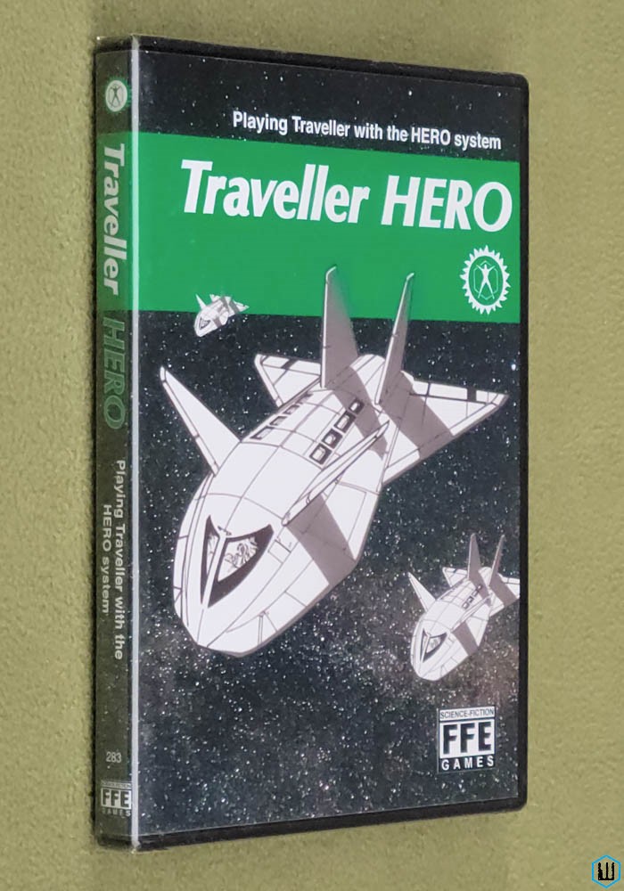 Image for Traveller HERO System on CD-ROM (Traveller RPG)