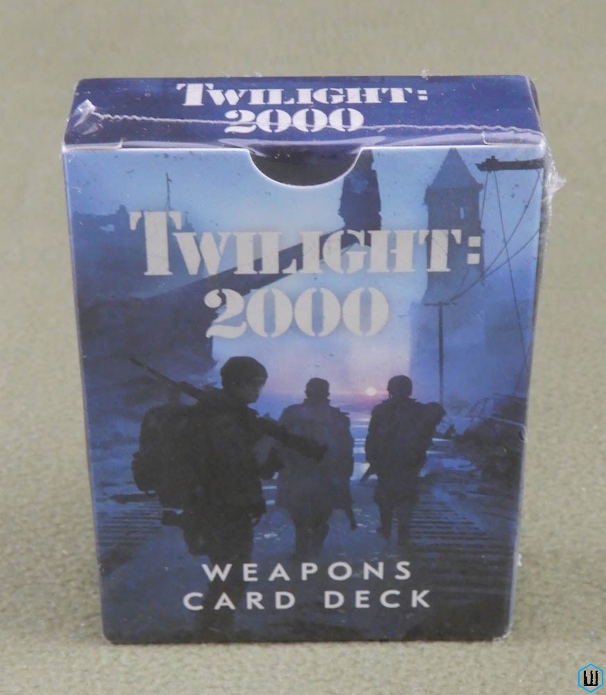 Twilight 2000 Weapons Card Deck