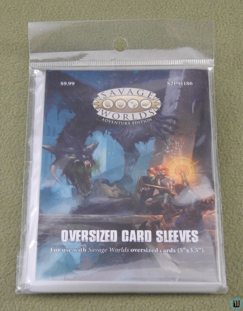 Oversized Card Sleeves (Savage Worlds Adventure Edition)