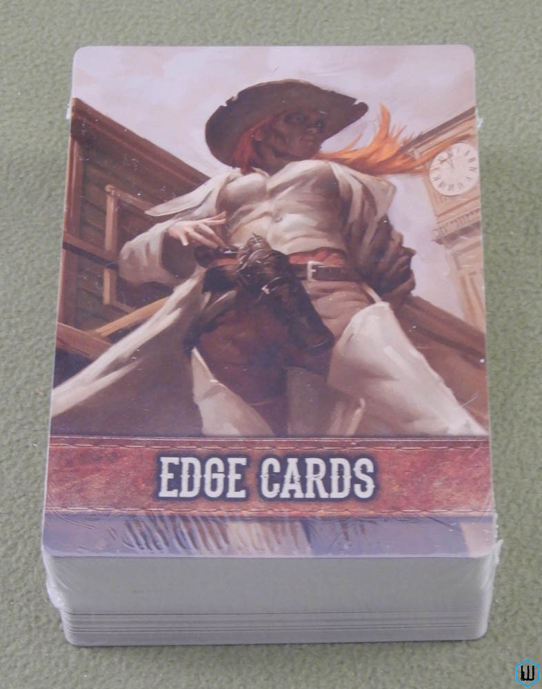 Edge Cards (Deadlands) Sealed
