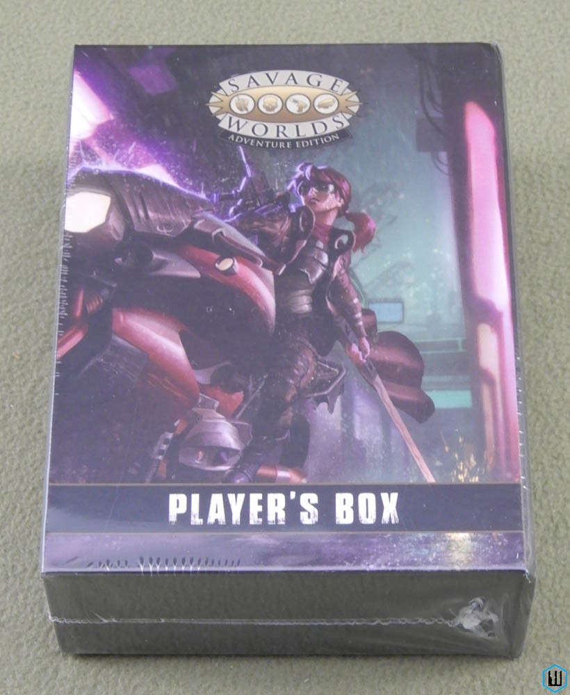 Player's Box (Savage Worlds Adventure Edition) Sealed Box Set