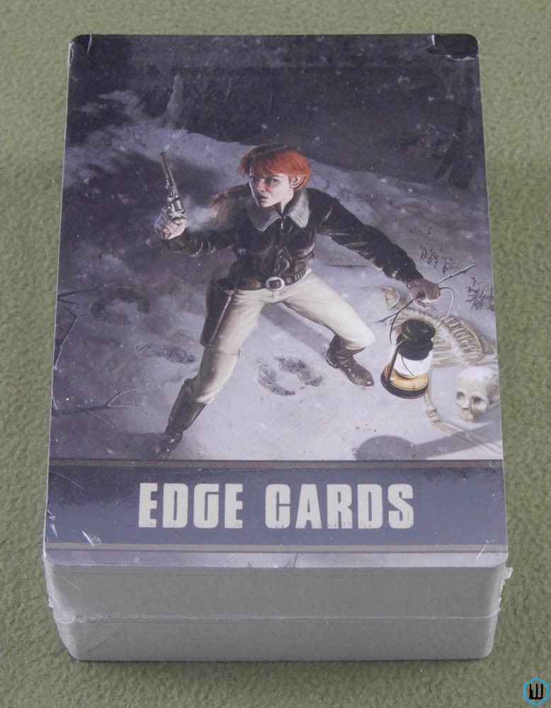 Edge Cards (Savage Worlds) Sealed