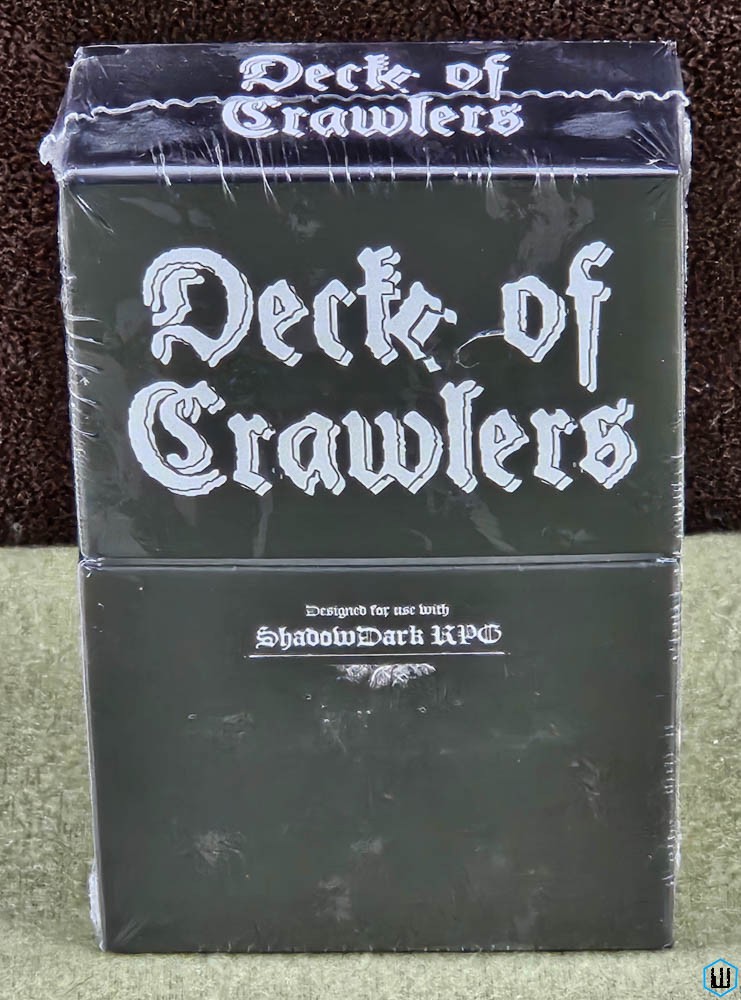 Deck of Crawlers (Shadowdark OSR RPG) Cards Creature Curation