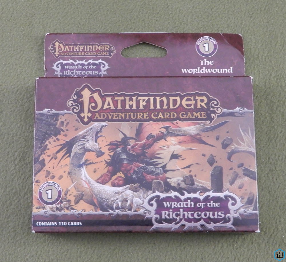 Pathfinder Adventure Card Game: Wrath of the Righteous Adventure Deck 1