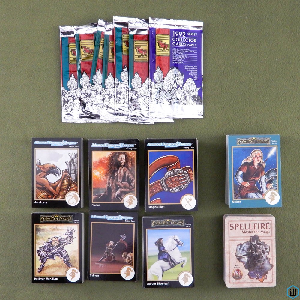 1992 1993 Open Pack Trading Collector Cards (Advanced Dungeons Dragons)