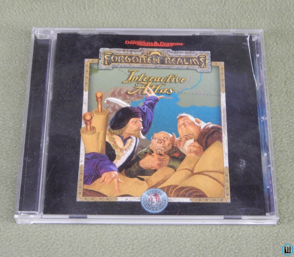Forgotten Realms Interactive Atlas (Advanced Dungeons Dragons) CD-ROM
