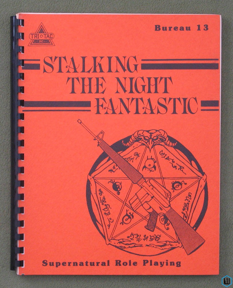 Image for Bureau 13: Stalking the Night Fantastic RPG (2nd Edition)