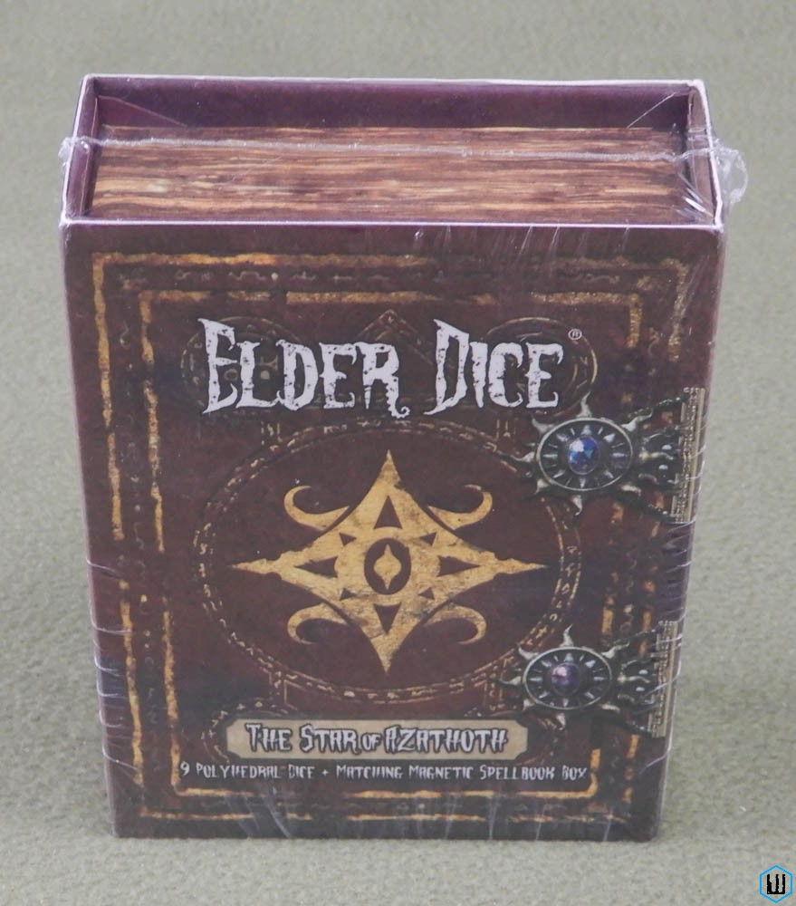 Elder Dice: Star of Azathoth (Super Nova variant) 9 polyhedral