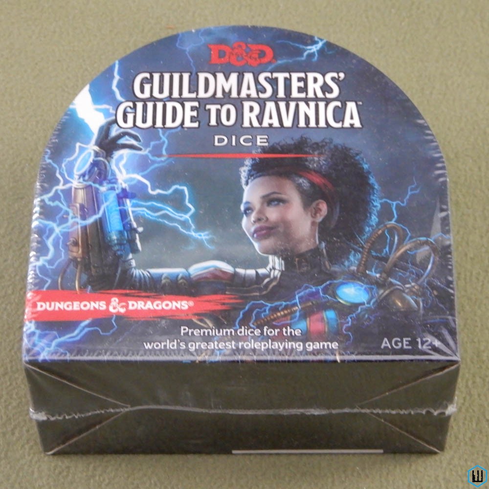 Guildmasters' Guide to Ravnica Dice (Dungeons Dragons Magic Gathering)