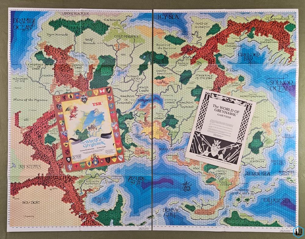 World of Greyhawk, folio edition (Advanced Dungeons Dragons) 6th printing