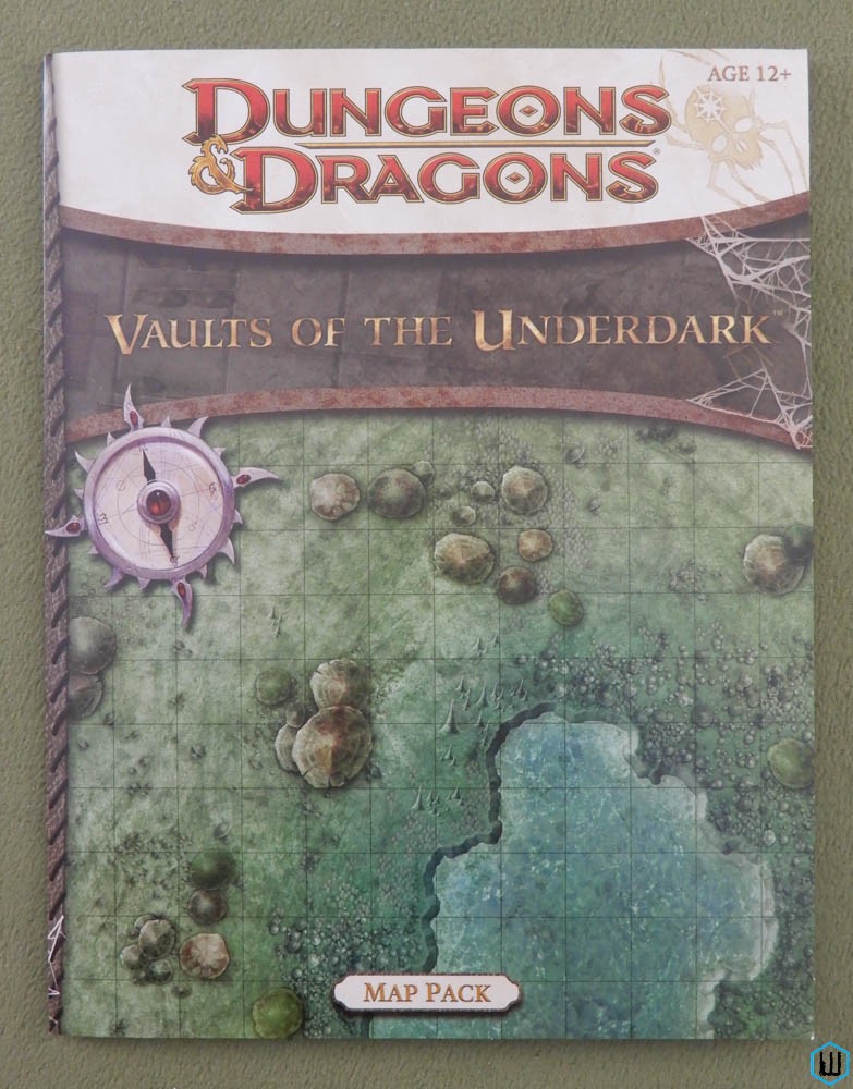 Vaults of the Underdark: Map Pack (Dungeons & Dragons 4e)