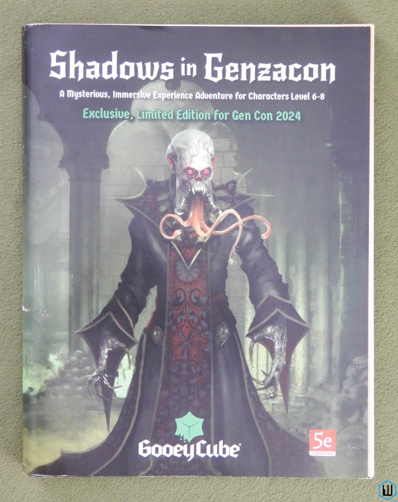 Shadows in Genzacon (Dungeons Dragons 5E Compatible)